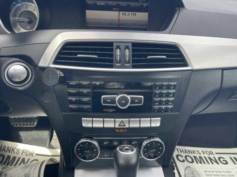 2013 Mercedes-Benz C-Class C 250