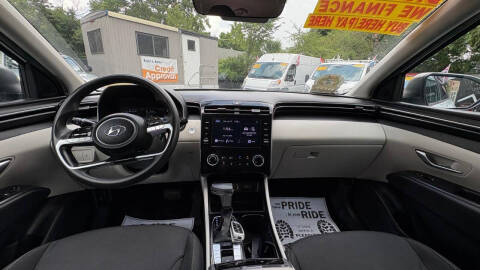 2022 Hyundai Tucson SEL