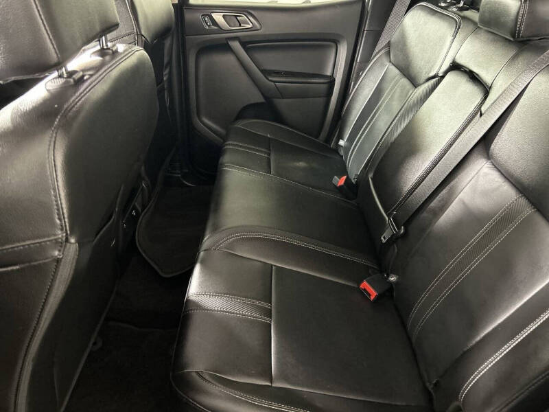 2023 Ford Ranger Lariat