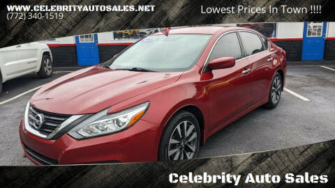2016 Nissan Altima for sale at Celebrity Auto Sales in Fort Pierce FL