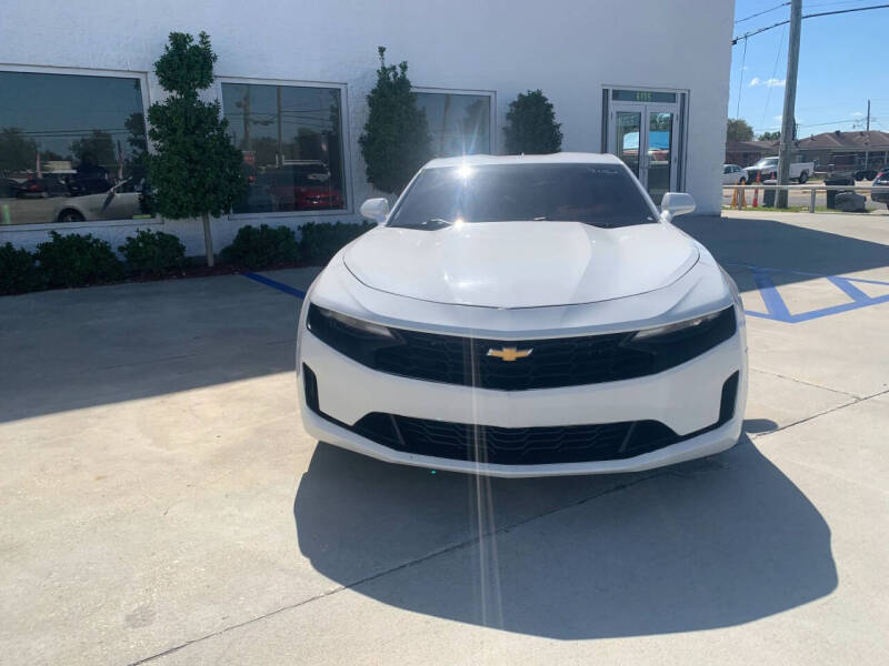 2020 Chevrolet Camaro