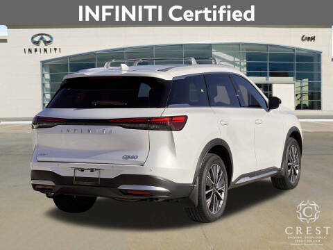 2026 Infiniti QX60 Luxe