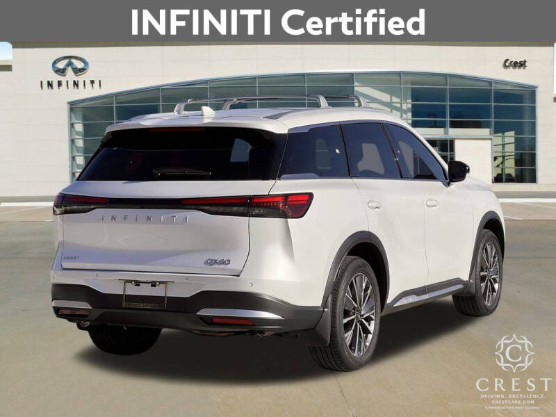 2026 Infiniti QX60 Luxe