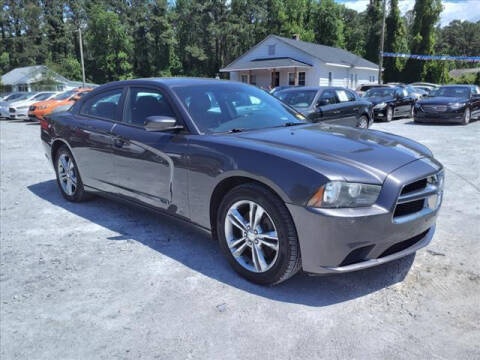 2014 Dodge Charger for sale at Town Auto Sales LLC in New Bern NC