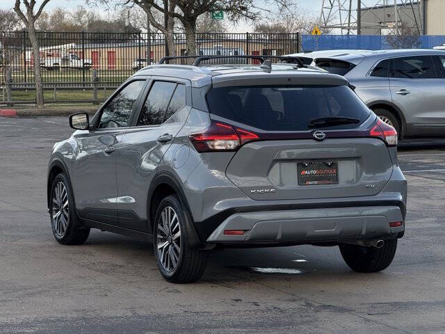 2024 Nissan Kicks SV