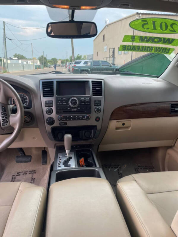2015 Nissan Armada Platinum