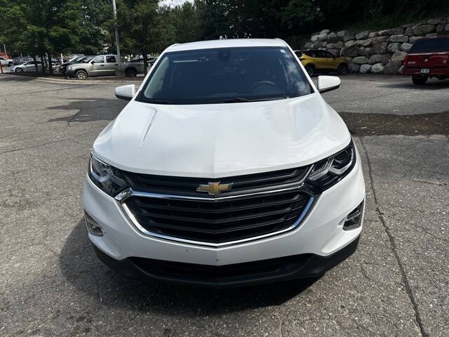 2021 Chevrolet Equinox for sale at Bowman Auto Center in Clarkston, MI