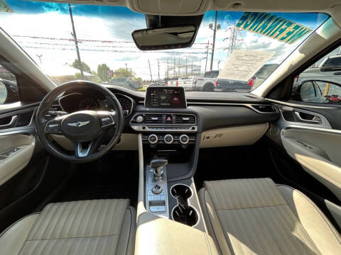 2019 Genesis G70