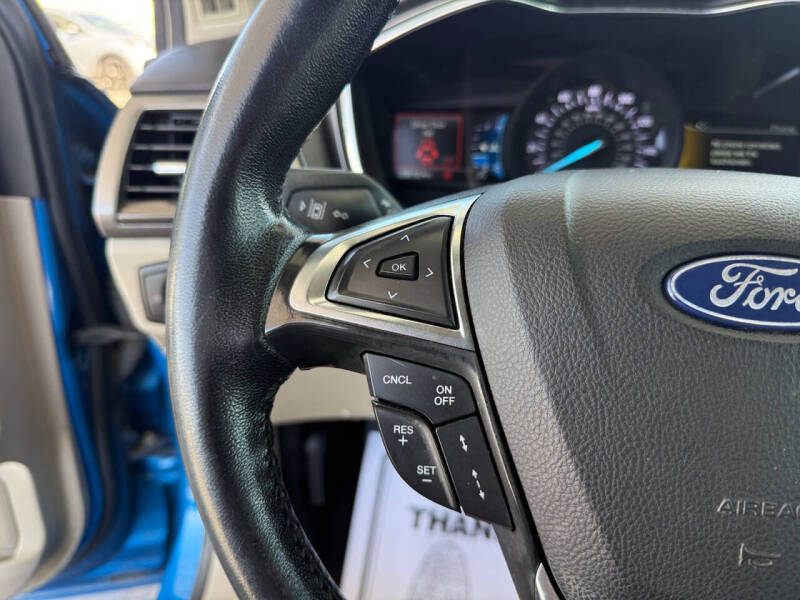 2020 Ford Fusion SEL