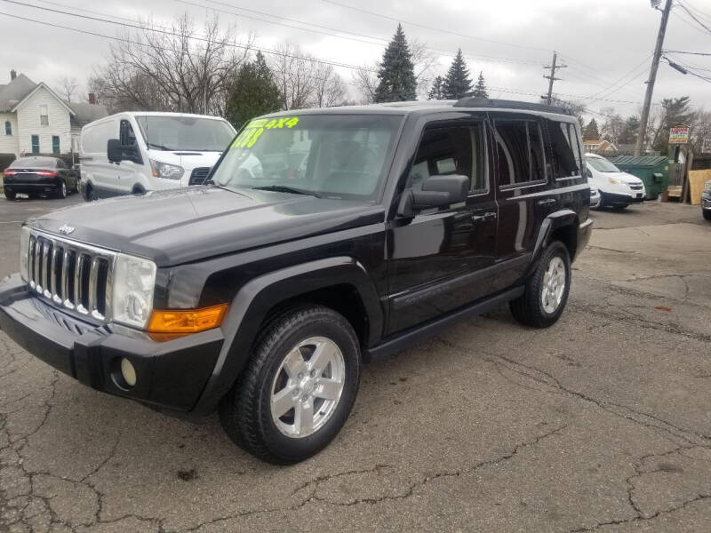 2008 Jeep Commander for sale at DALE'S AUTO INC in Mount Clemens MI