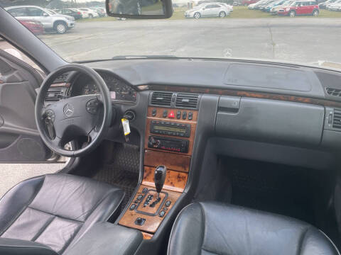 2002 Mercedes-Benz E-Class E 320 4MATIC