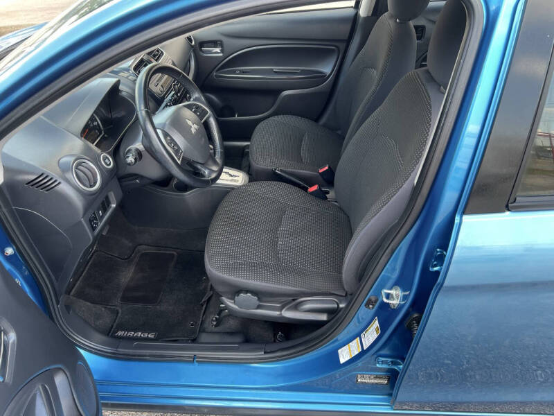 2015 Mitsubishi Mirage ES