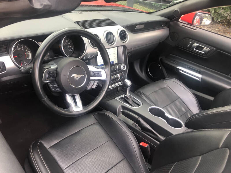 2023 Ford Mustang EcoBoost Premium