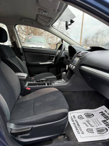 2016 Subaru Impreza 2.0i