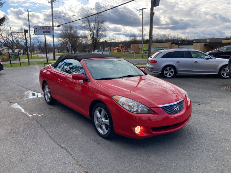 2006 Toyota Camry Solara for sale at JERRY SIMON AUTO SALES in Cambridge NY