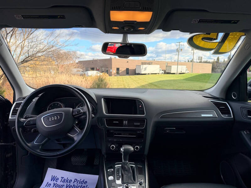 2015 Audi Q5 2.0T quattro Premium Plus