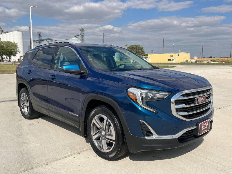 2020 GMC Terrain for sale at A & J AUTO SALES in Eagle Grove IA