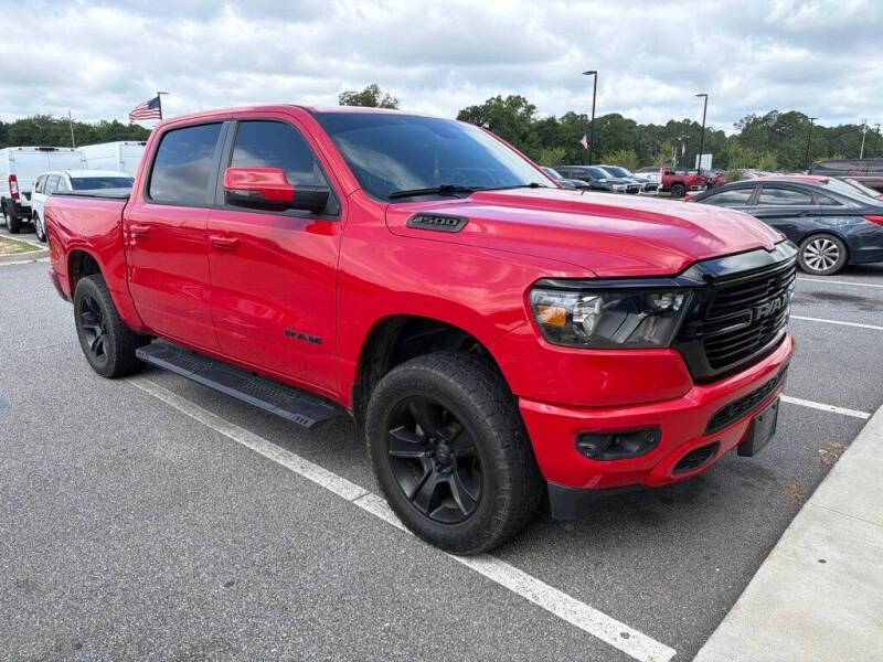 2020 RAM 1500