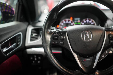 2018 Acura TLX