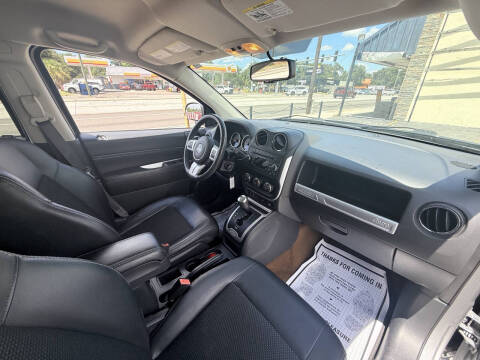 2016 Jeep Compass Latitude