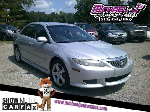 2004 Mazda MAZDA6 for sale at MICHAEL J'S AUTO SALES in Cleves OH