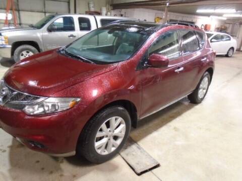 2012 Nissan Murano for sale at SWENSON MOTORS in Gaylord MN