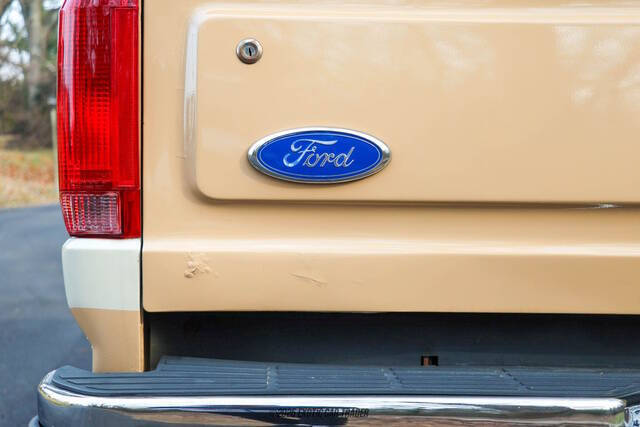 1990 Ford Bronco Custom