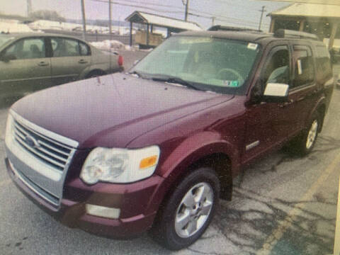 2006 Ford Explorer Limited