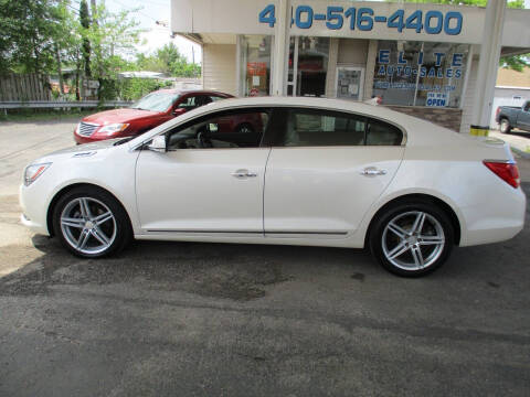 2014 Buick LaCrosse Leather