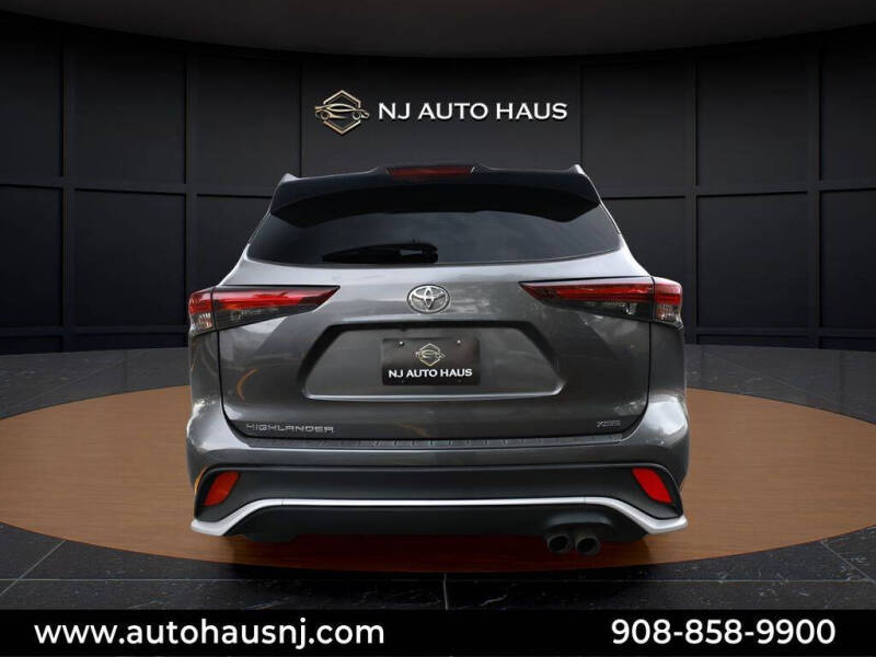 2024 Toyota Highlander XSE