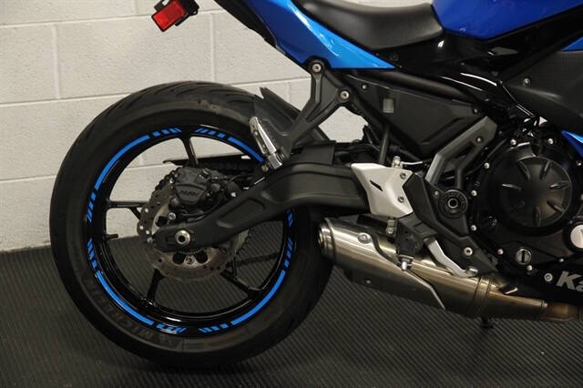 2018 Kawasaki Ninja 650