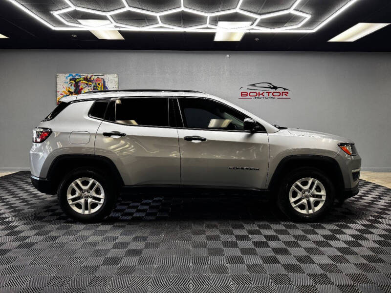 2018 Jeep Compass Sport