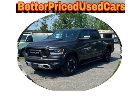 2020 RAM Ram Pickup 1500 for sale at Better Priced Used Cars in Frankford DE