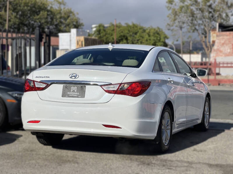 2012 Hyundai Sonata GLS