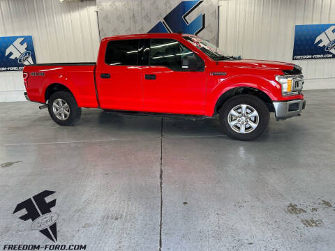 2019 Ford F-150 for sale at Freedom Ford Inc in Gunnison UT