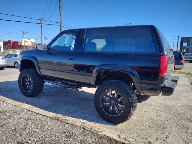 1992 Chevrolet Blazer for sale at T.D.D.S.Auto in Cedar Park, TX