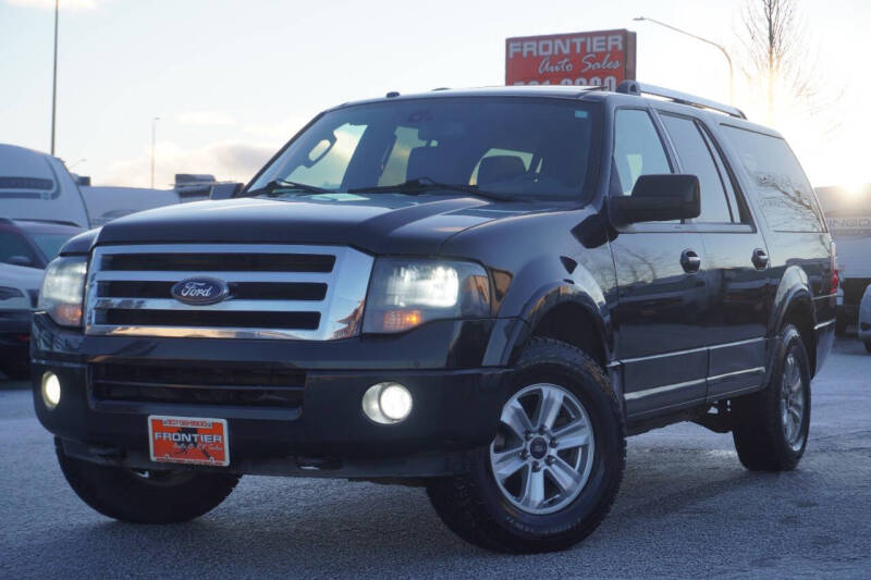 2012 Ford Expedition EL for sale at Frontier Auto & RV Sales in Anchorage AK