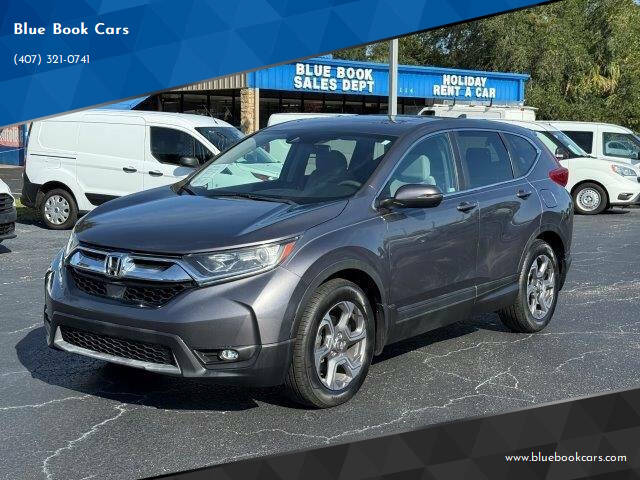 2019 Honda CR-V EX's photo