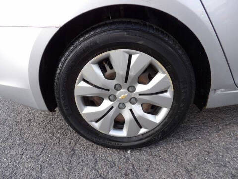 2012 Chevrolet Cruze LS