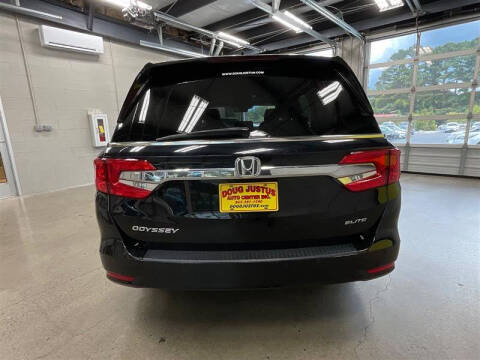 2020 Honda Odyssey Elite