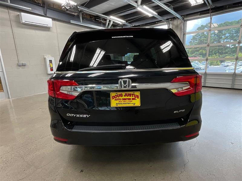 2020 Honda Odyssey Elite