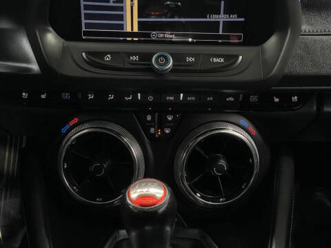 2017 Chevrolet Camaro SS