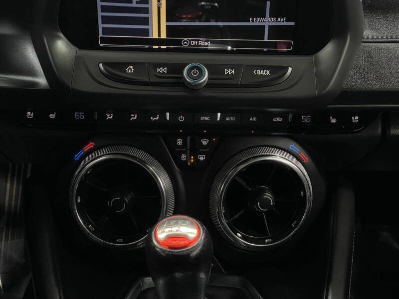 2017 Chevrolet Camaro SS