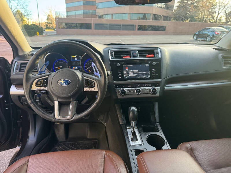 2017 Subaru Outback 3.6R Touring