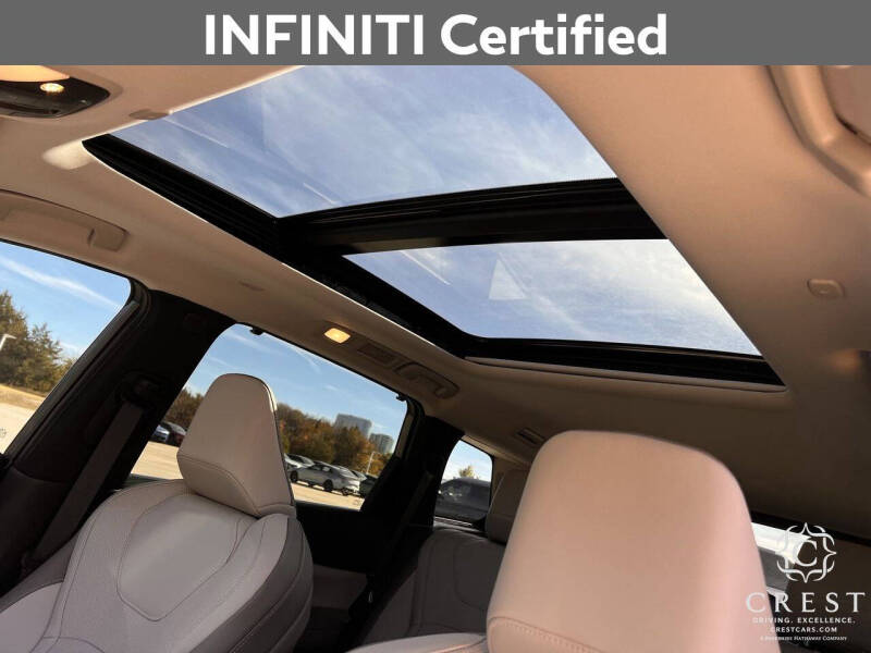 2026 Infiniti QX60 Luxe