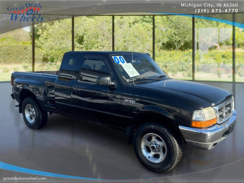 2000 Ford Ranger for sale at GREAT DEALS ON WHEELS in Michigan City IN