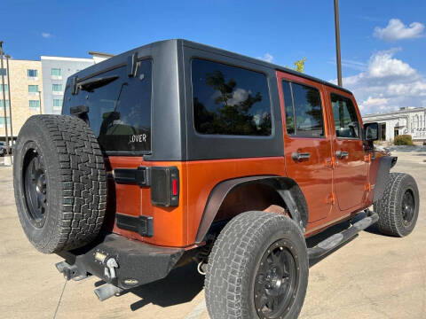 2011 Jeep Wrangler Unlimited Rubicon