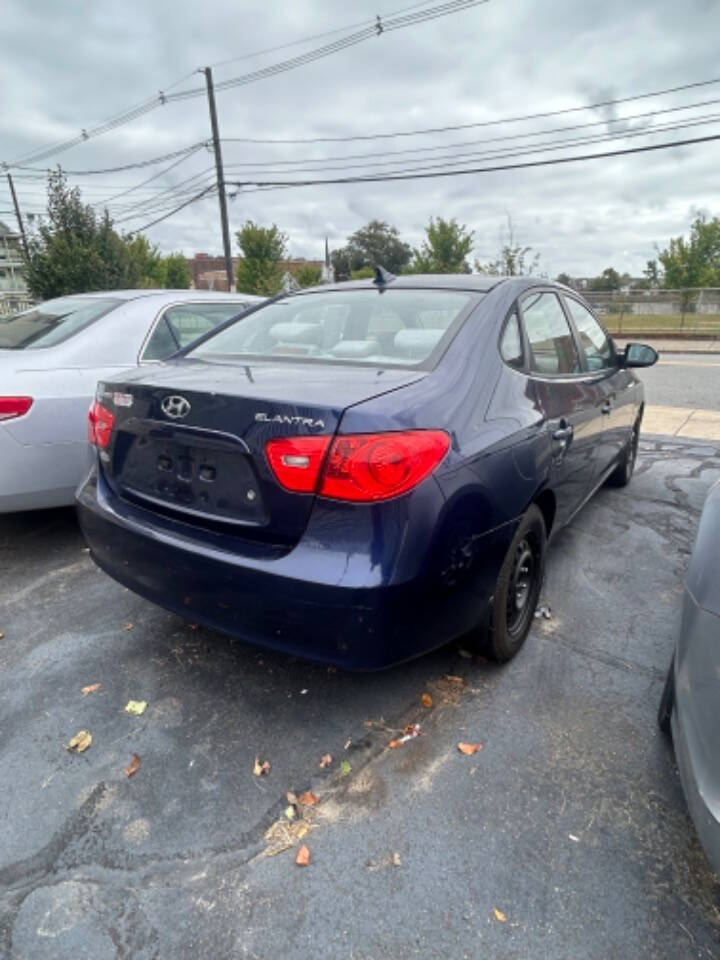 2009 Hyundai ELANTRA for sale at STATION 7 MOTORS in New Bedford, MA