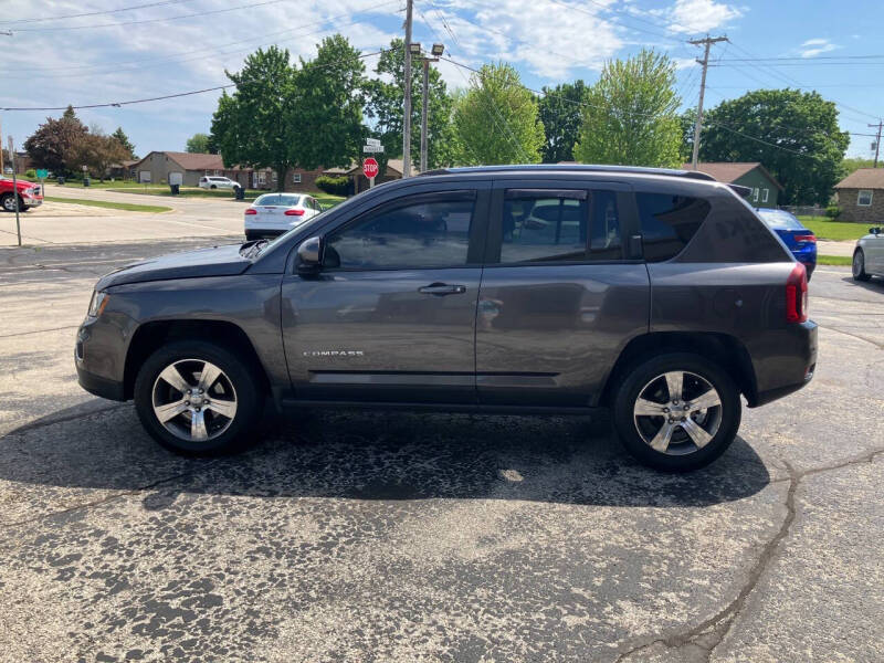 2016 Jeep Compass Latitude