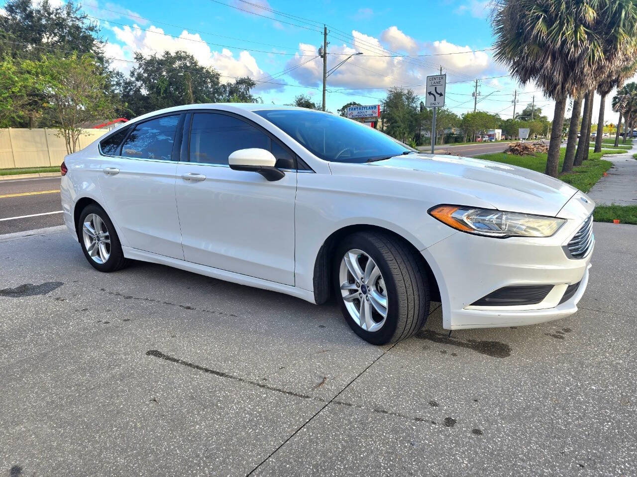 2018 Ford Fusion Hybrid for sale at Bascarshop in Tampa, FL